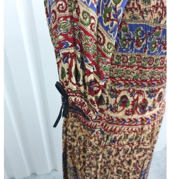 Ana-K Anandas Dress Maxi Multicolor Geometric One Size NWT - Picture 3 of 7